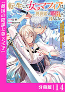 転生した女マフィアは異世界で平凡に暮らしたい～暗殺者一家の伯爵令嬢ですが、天使と悪魔な団長がつきまとってきます～【分冊版】14（ANIMAXコミックス）
