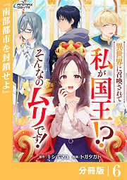 異世界に召喚されて私が国王！？　そんなのムリです！【分冊版】