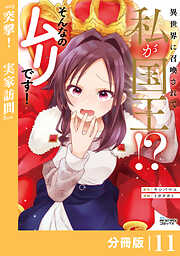 異世界に召喚されて私が国王！？　そんなのムリです！【分冊版】