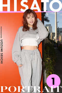 HISATO PORTRAIT 1 PHOTOGRAPHER UOZUMI SEIICHI