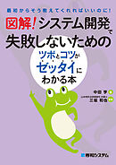 図解！　システム開発で失敗しないためのツボとコツがゼッタイにわかる本