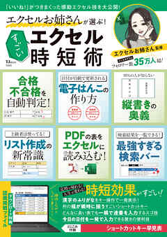 エクセルお姉さんが選ぶ！ すごいエクセル時短術