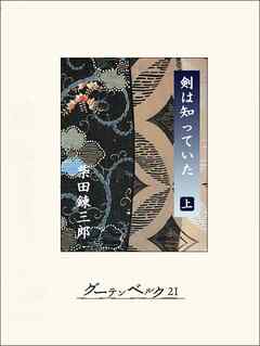 剣は知っていた（上）
