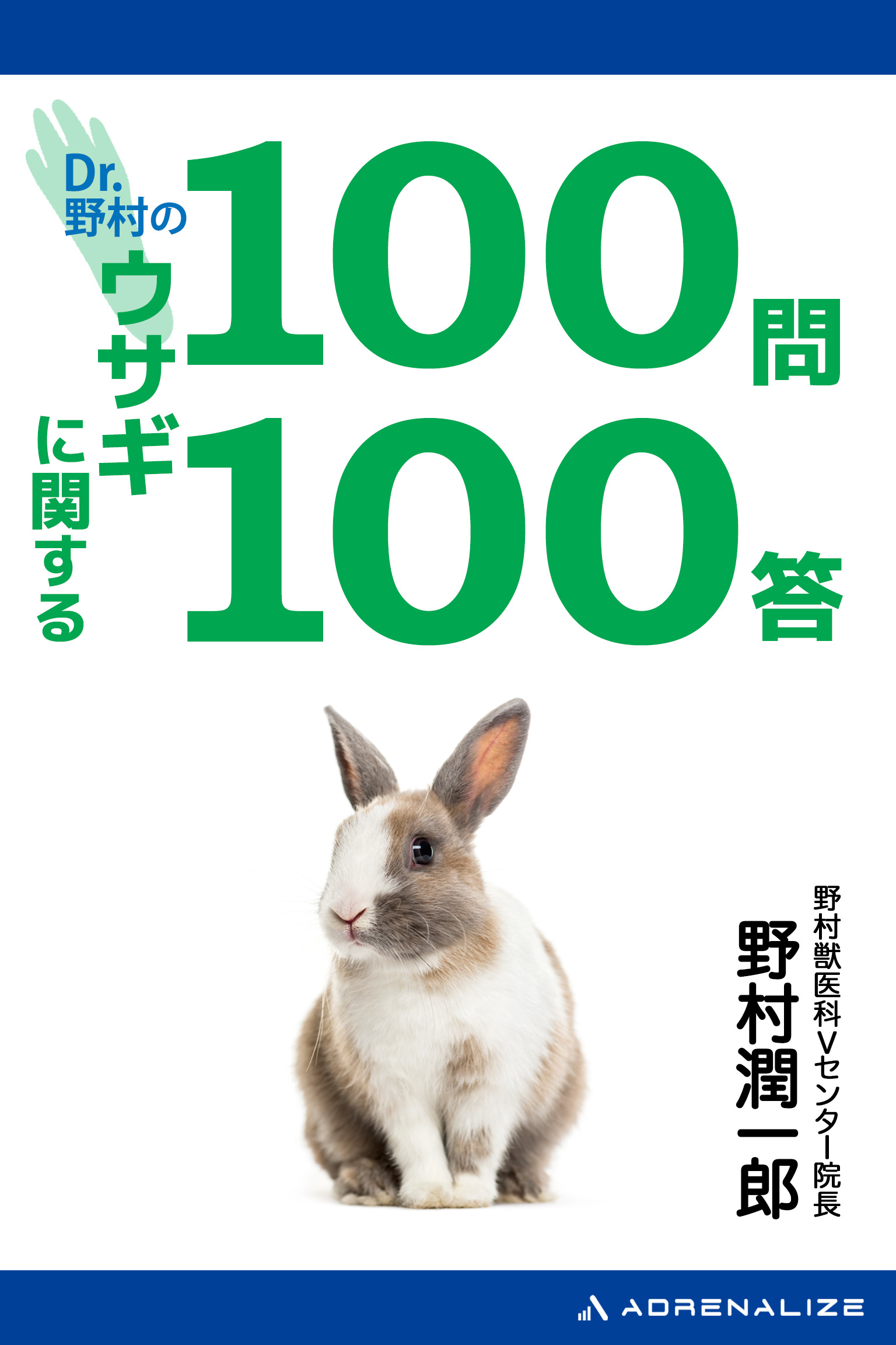 Dr.野村のウサギに関する100問100答 - 野村潤一郎 - ビジネス・実用書・無料試し読みなら、電子書籍・コミックストア ブックライブ
