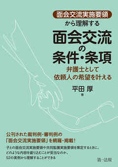 「面会交流実施要領」から理解する　面会交流の条件・条項～弁護士として依頼人の希望を叶える～