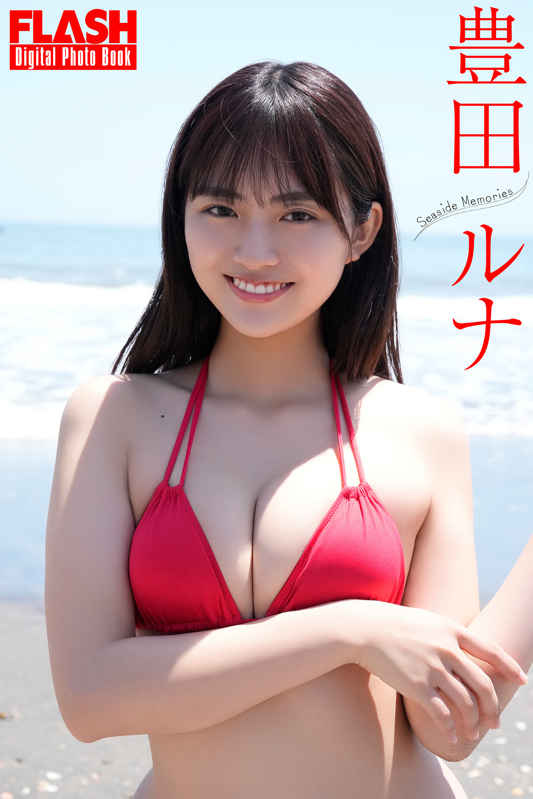 FLASHデジタル写真集 豊田ルナ Seaside Memories - 豊田ルナ/LUCKMAN -  写真集・無料試し読みなら、電子書籍・コミックストア ブックライブ