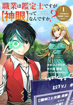 rawmanga職業は鑑定士ですが【神眼】ってなんですか？～世界最高の初級職で自由にいきたい～ raw 第01巻