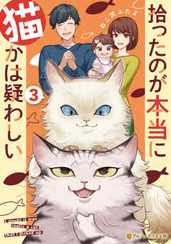 拾ったのが本当に猫かは疑わしい３