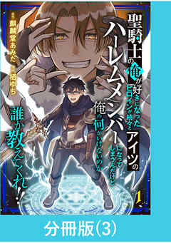 聖騎士の俺が好きになったヒロインが続々とアイツのハーレムメンバーになってしまうんだけど俺の何がいけないのか誰か教えてくれ！！【分冊版】