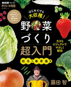 ＮＨＫ趣味の園芸　やさいの時間　はじめてでも大収穫！　野菜づくり超入門　秋冬＆春準備編 - 藤田智 - ビジネス・実用書・無料試し読みなら、電子書籍・コミックストア ブックライブ
