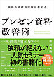 資料作成研修講師が教えるプレゼン資料改善術