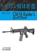 トイガン解体新書 G&GアーマメントCM16 Raider Lロングブラック