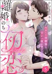 離婚のち初恋 再会した幼馴染と甘い一夜を過ごしたら…（分冊版）