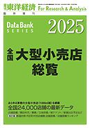 全国大型小売店総覧 2025年版