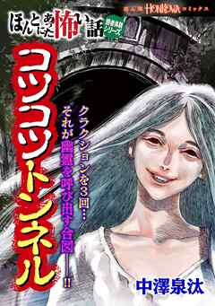 ほんとにあった怖い話読者体験シリーズ コツコツトンネル