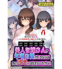 美人な嫁さんや年頃の娘がいるならば、あの団地には住まない方がいい モザイク版