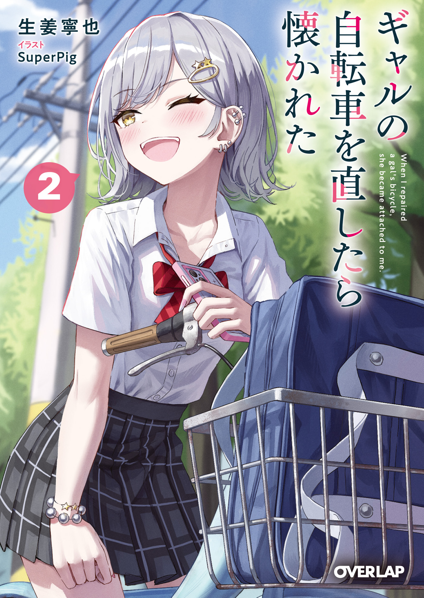 ギャルの自転車を直したら懐かれた 2（最新刊） - 生姜寧也/SuperPig - ラノベ・無料試し読みなら、電子書籍・コミックストア ブックライブ