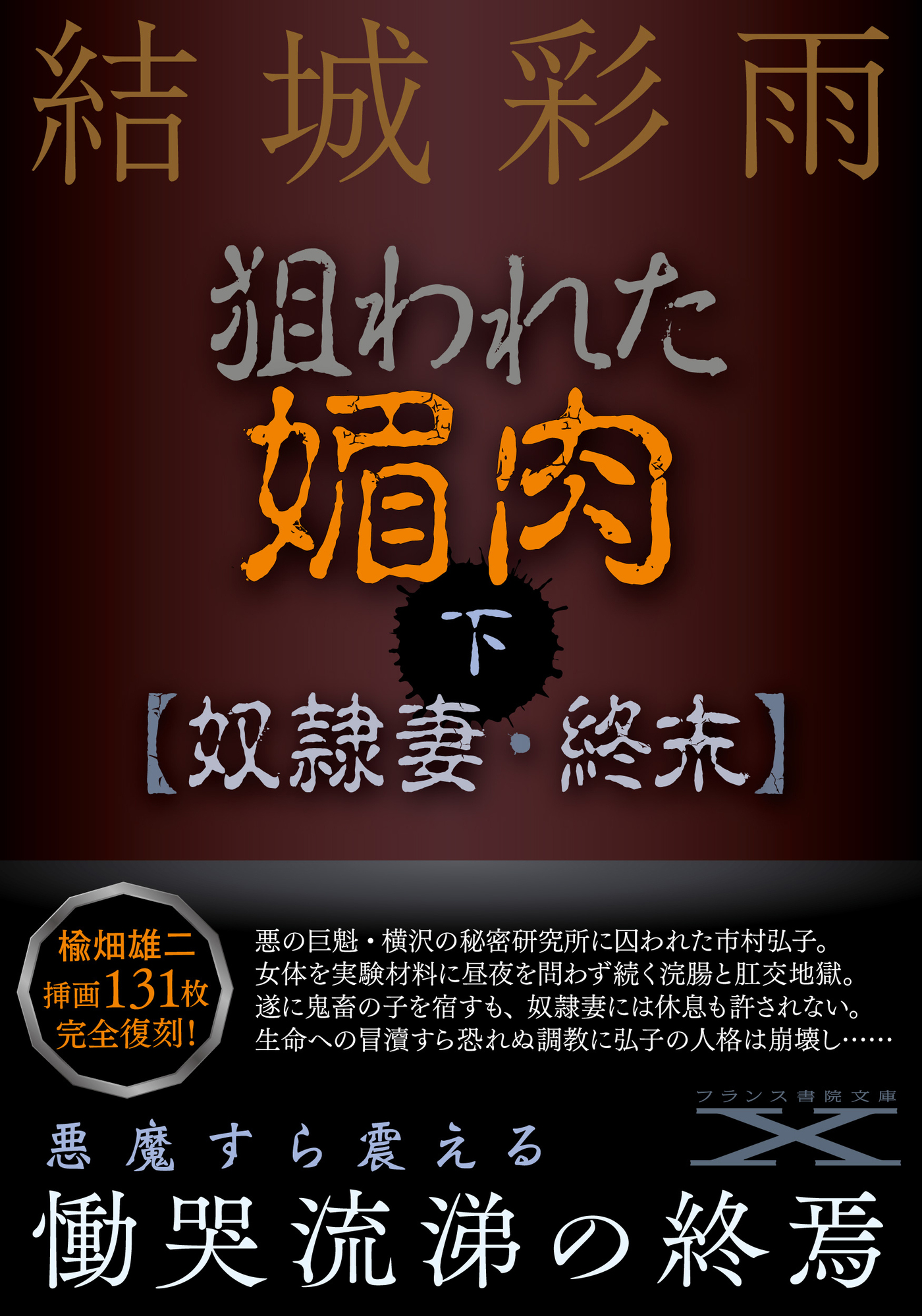 個人撮影　奴隷夫人 狙われた媚肉（下）【奴隷妻・終末】（最新刊） - 結城彩雨/楡畑雄二 - 官能小説・無料試し読みなら、電子書籍・コミックストア ブックライブ