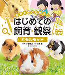 モルモット１１　生きものとなかよし　はじめての飼育・観察