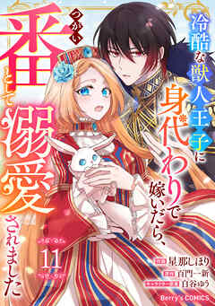 Berry’sFantasy冷酷な獣人王子に身代わりで嫁いだら、番（つがい）として溺愛されました11巻