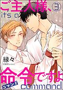 ご主人様、命令ですよ（分冊版）　【第3話】＜デジタル版＞