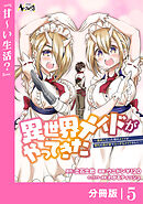 異世界メイドがやってきた～異邦人だった頃のメイドが現代の我が家でエッチなメイドさんに～【分冊版】（ノヴァコミックス）５