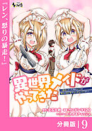 異世界メイドがやってきた～異邦人だった頃のメイドが現代の我が家でエッチなメイドさんに～【分冊版】（ノヴァコミックス）９