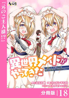異世界メイドがやってきた～異邦人だった頃のメイドが現代の我が家でエッチなメイドさんに～【分冊版】（ノヴァコミックス）１８