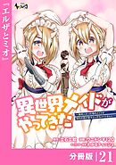 異世界メイドがやってきた～異邦人だった頃のメイドが現代の我が家でエッチなメイドさんに～【分冊版】（ノヴァコミックス）２１