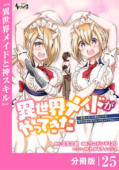 異世界メイドがやってきた～異邦人だった頃のメイドが現代の我が家でエッチなメイドさんに～【分冊版】（ノヴァコミックス）２５