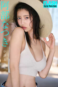 FLASHデジタル写真集　阿部なつき　伝説となれ