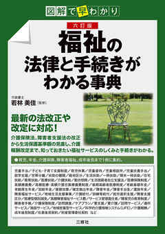 図解で早わかり 六訂版 福祉の法律と手続きがわかる事典