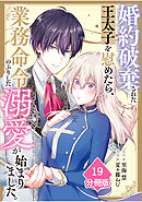 婚約破棄された王太子を慰めたら、業務命令のふりした溺愛が始まりました。【分冊版】（19）