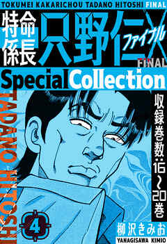 特命係長 只野仁ファイナル　SpecialCollection