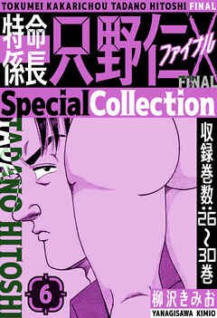 特命係長 只野仁ファイナル　SpecialCollection