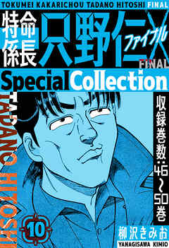 特命係長 只野仁ファイナル　SpecialCollection