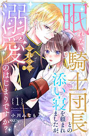 【期間限定　試し読み増量版】眠れない騎士団長との添い寝を頼まれましたが、これって溺愛のはじまりですか？（１）