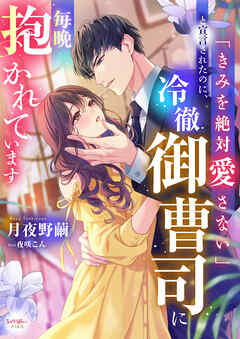 「きみを絶対愛さない」と宣言されたのに、冷徹御曹司に毎晩抱かれています
