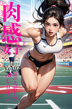 肉感女子 -夏のスポーツAIヒロイン- [Gravure] AIグラビア写真集 Vol.02