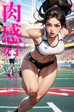 肉感女子 -夏のスポーツAIヒロイン- [NUDE] AIヌード写真集 Vol.02【ヌード写真集】