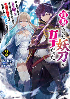 通販で買った妖刀がガチだった～試し斬りしたら空間が裂けて異世界に飛ばされた挙句、伝説の勇者だと勘違いされて困っています～（ブレイブ文庫）２