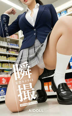 瞬撮 妄想カメラ #3 GRAVURE EDITION