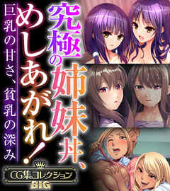 究極の姉妹丼、めしあがれ！～巨乳の甘さ、貧乳の深み～【CG集コレクションBIG】
