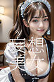 妄想美女 メイドカフェ美女