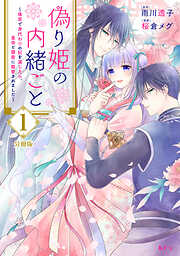 【期間限定　無料お試し版】偽り姫の内緒ごと　～後宮で身代わりの妃を演じたら、皇帝と護衛に寵愛されました～　分冊版