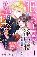 【期間限定　無料お試し版】眠れない騎士団長との添い寝を頼まれましたが、これって溺愛のはじまりですか？　分冊版