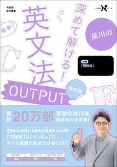 大学受験Nシリーズ 深めて解ける！ 英文法OUTPUT 改訂版