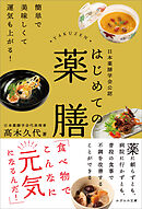 日本薬膳学会公認　はじめての薬膳　簡単で美味しくて運気も上がる！