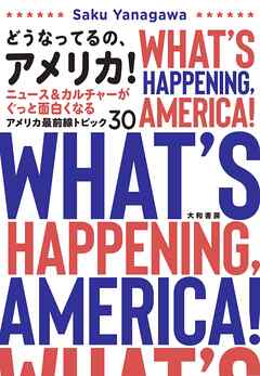 どうなってるの、アメリカ！ ニュース＆カルチャーがぐっと面白くなるアメリカ最前線トピック30