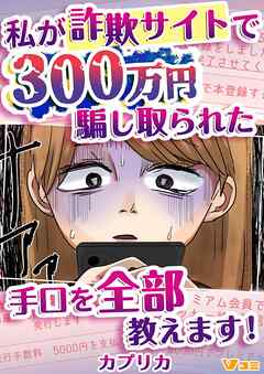 私が詐欺サイトで300万円騙し取られた手口を全部教えます！